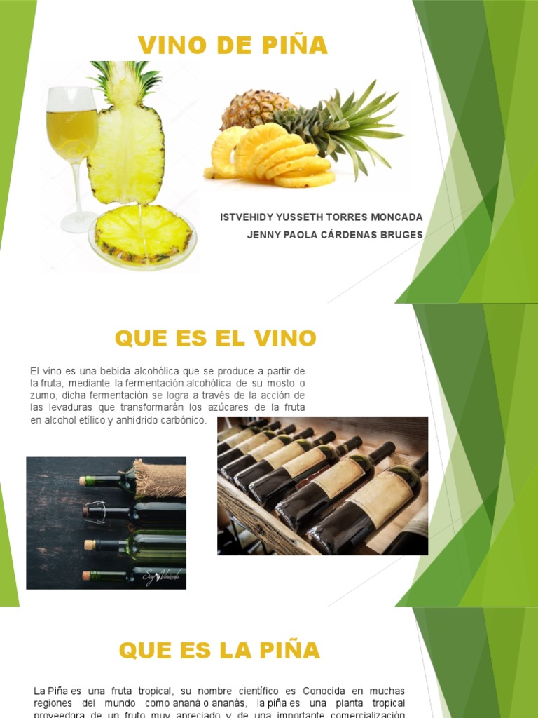 Vino de Piña | PDF