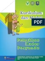 Kurmod Kader Posyandu