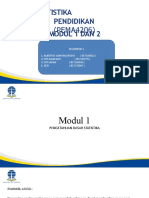 Matakuliah Statistika Pendidikan Kelompok 1