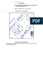 Avance obras sector 6