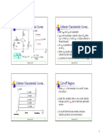 Collector Characteristic Curves Collector Characteristic Curves