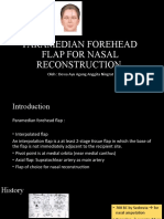 PARAMEDIAN FOREHEAD FLAP FOR NASAL RECONSTRUCTION