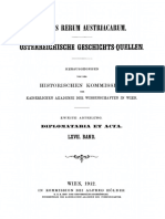 Piccolomini Briefwechsel - Wolkan II