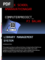 Sainik School Amaravathinagar: Computerproject