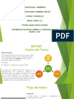 Diagrama de Ruta Hidrocarburos Metano