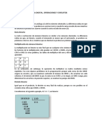 Unidad Vi. Aritmética Digital. Operaciones y Circuitos