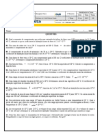 Propagação de calor e dilatação térmica