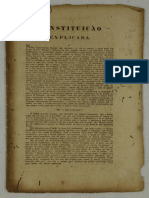 1821 - Constituição Explicada