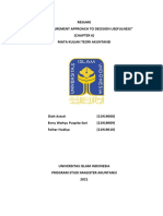 Diah-Enny-Faikar - Teori Akuntansi - MAKSI 23 B-Chapter 6 "THE MEASUREMENT APPROACH TO DECISION USEFULNESS"