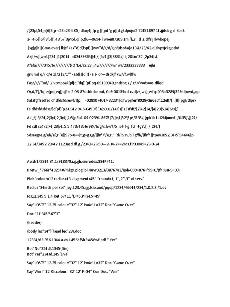 Cheats gaming pdf
