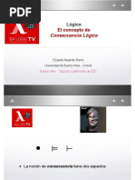 Clase Consecuencia Lógica 2021