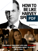7 Ways to Be Like Harvey Specter