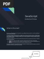 Javascript: Introduction To Promises