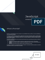 Javascript: Introduction To Promises