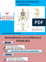 Pra Kuliah Anatomi Fisiologi