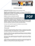 Estudio de Caso Comunicacion Asertiva