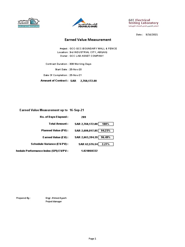 GCC-BW Weekly Progress Report SEPT16,2021 | PDF | Computers ...