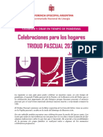 Celebrar y Orar en Tiempo de Pandemia - Jueves Santo.pdf