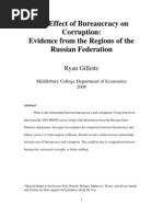 Download Link Between Bureaucracy and Corruption by The Russia Monitor SN54285132 doc pdf