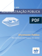 Orçamento Público