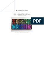 32x16 and 32x32 RGB LED Matrix: Created by Phillip Burgess