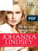 Johanna Lindsey - Mallory 01 - Só Se Ama Uma Vez (Oficial) Pt-pt