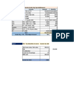 Calculate Grade Pay/ Specialallowance CTC Components Formula Amount Monthly