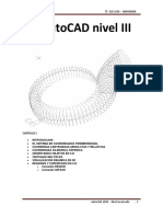 AUTOCAD 3D BASICO