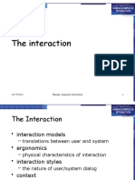 Ch4-Interaction Models and Styles