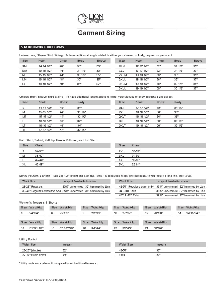 Garment Sizing And Fit : Garment sizing and fit – BUVCJ