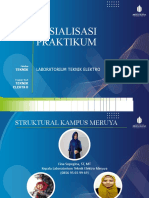 Sosialisasi Praktikum