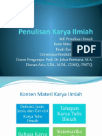 Materi 1 PI - Karya Ilmiah