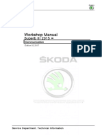 Skoda Superb 2017 Workshop Manual - Communication