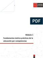 Fundamentos Teorico Prácticos Educ Por Competencias