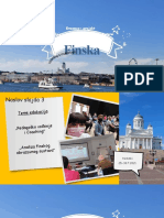 Finska - Izvještaj S Mobilnosti
