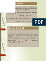 Ec. Diferenciales Semana 3 y 4