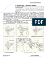 HKKJR Eksle Fokku Fohkkx India Meteorological Department HKKJR Eksle Lkjka'K