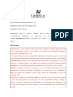 FICHAMENTO - Intervenção Do Acompanhante Terapêutico em Pacientes Com Transtorno Do Espectro Autista