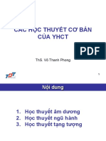Cac Hoc Thuyet Co Ban Yhct