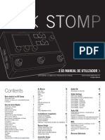HX Stomp Manual - Portuguese