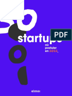 50 Startups Ou Postuler 2022 Elinoi