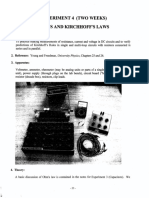 Physics 2200 Lab 04 DC Circuits