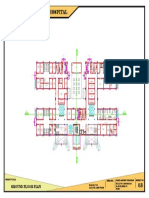 100-Bed General Hospital Layout