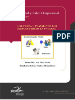 Plasmando Los Riesgos Fisicos en Un Mapa de Riesgos
