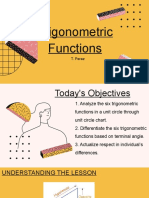 Understanding Trigonometric Functions