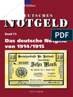 Deutsches Notgeld Band 11 - Von 1914 - 1915 - EXTRAITS