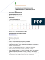 Guía Del Trabajo Autónomo Estadística