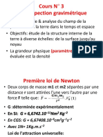 Cours 3 Prospection Gravimetrique