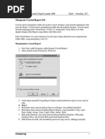 Download Belajar Crystal Report VB by ulummiftah6655 SN54286314 doc pdf