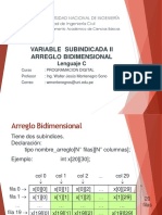 07_ArreglosBidimensionales